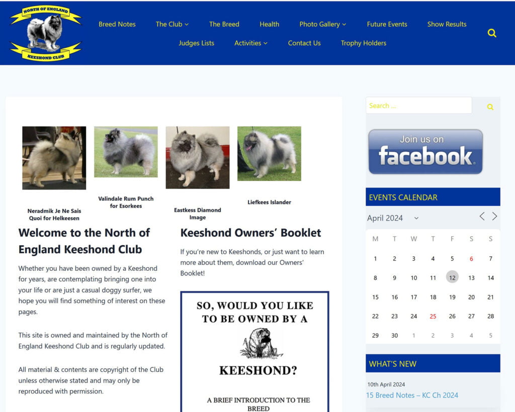 North-of-England-Keeshond-Club